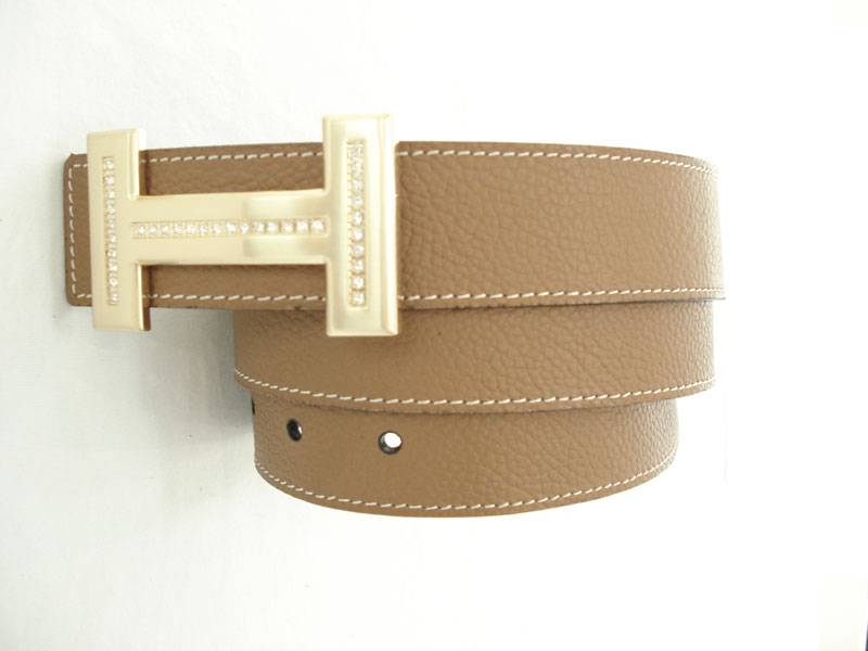 Hermes Belt 8008 tan